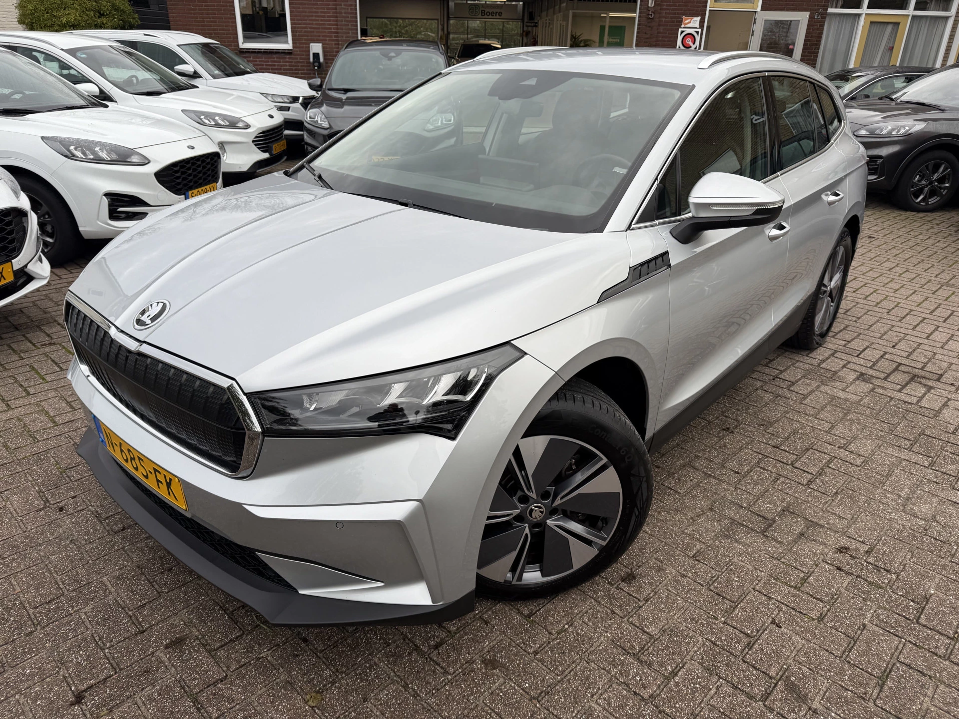 Hoofdafbeelding Škoda Enyaq iV