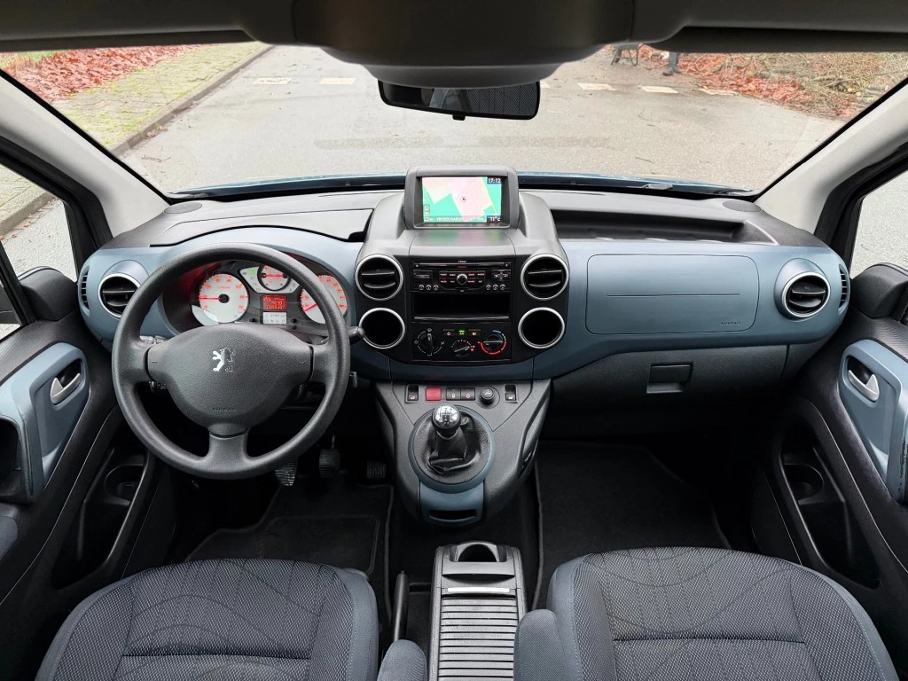 Hoofdafbeelding Peugeot Partner