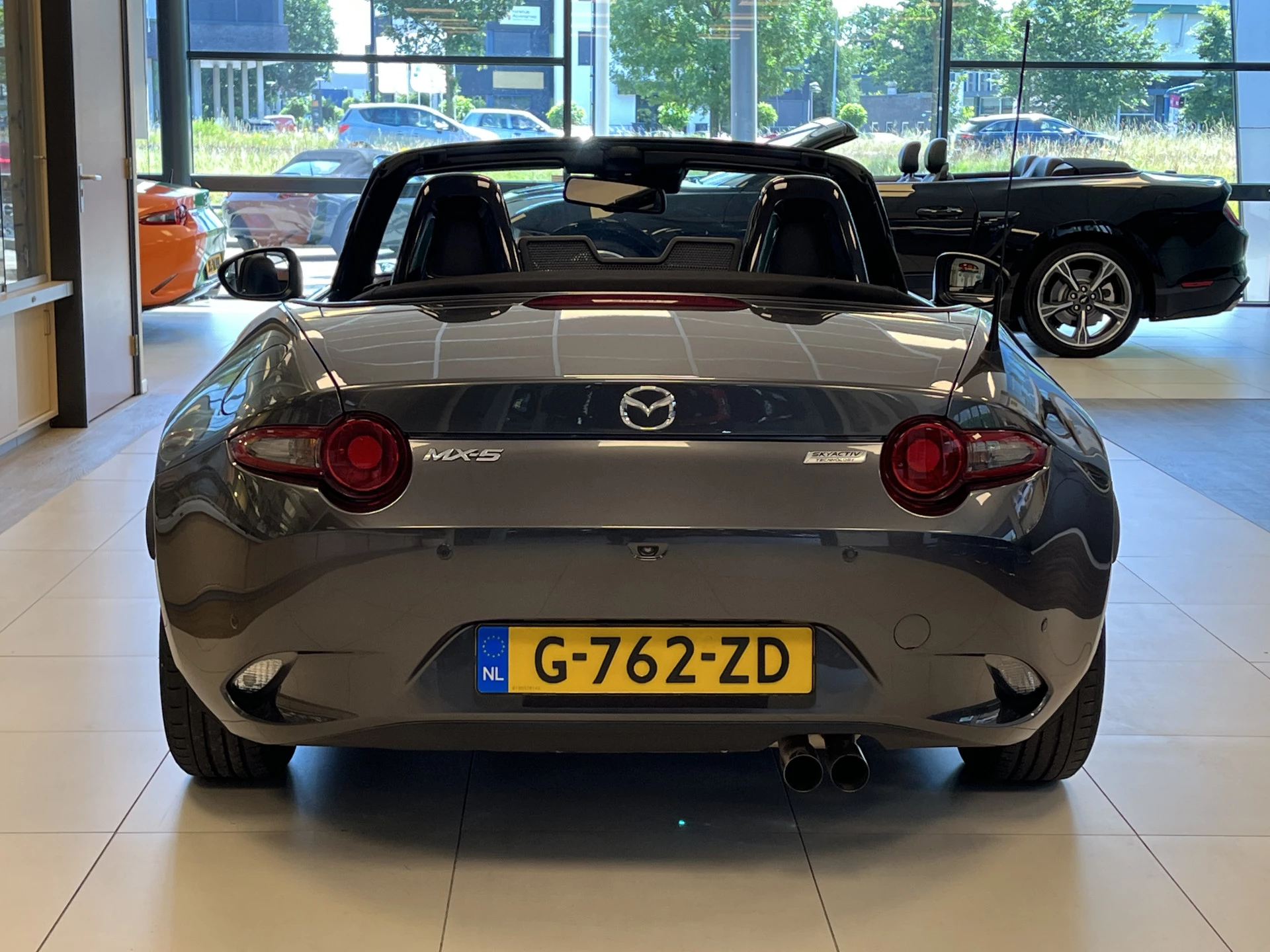 Hoofdafbeelding Mazda MX-5
