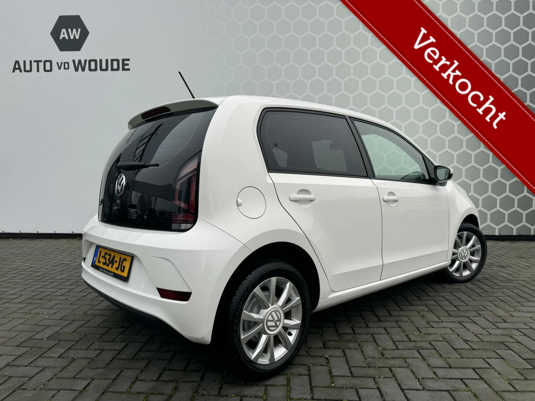 Hoofdafbeelding Volkswagen up!