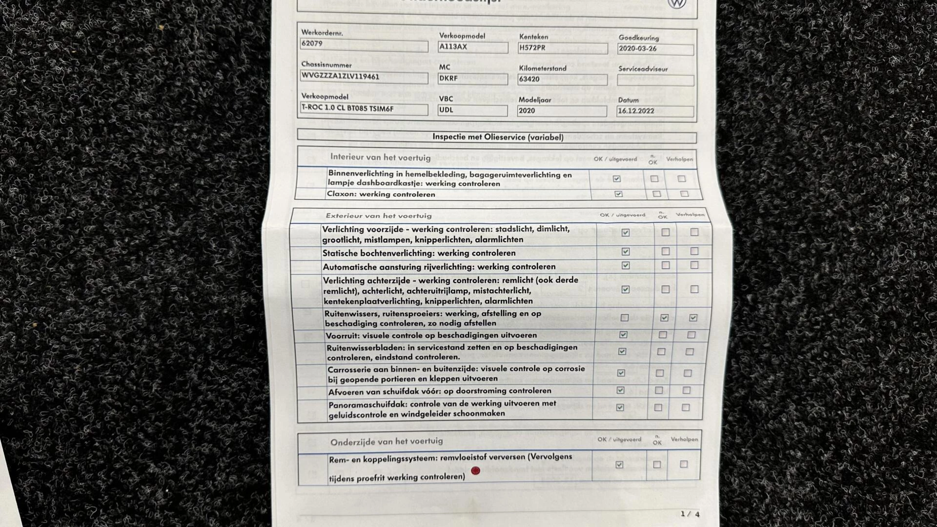 Hoofdafbeelding Volkswagen T-Roc