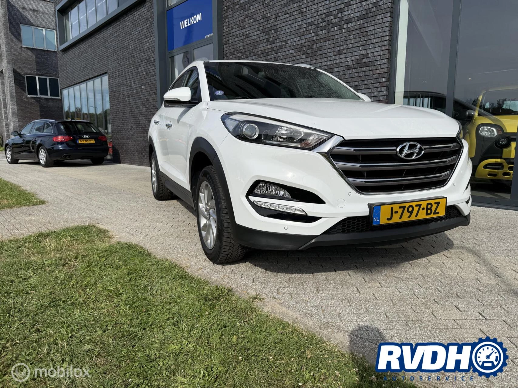 Hoofdafbeelding Hyundai Tucson