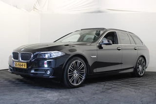 BMW 5 Serie Touring 520d High Executive |Pano|Leder|Stoelverwarming|
