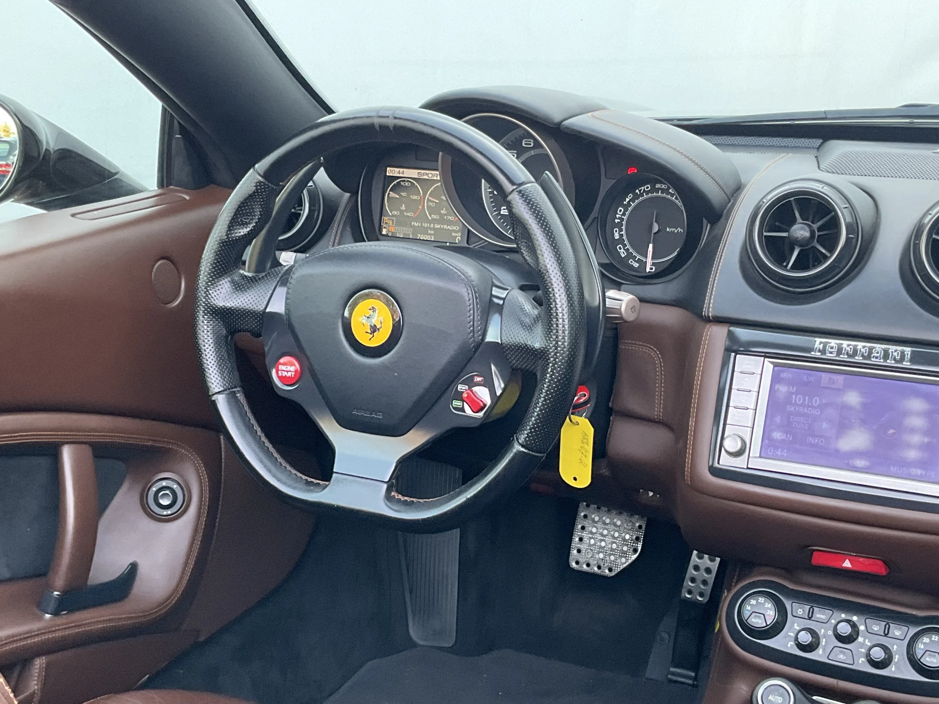 Hoofdafbeelding Ferrari California