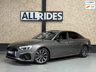 Audi A4 Limousine 35 TFSI S edition Competition 3 x S-line | NAP | Pano | Stoelverwarming | Sfeerverlichting | DAB | CarPlay