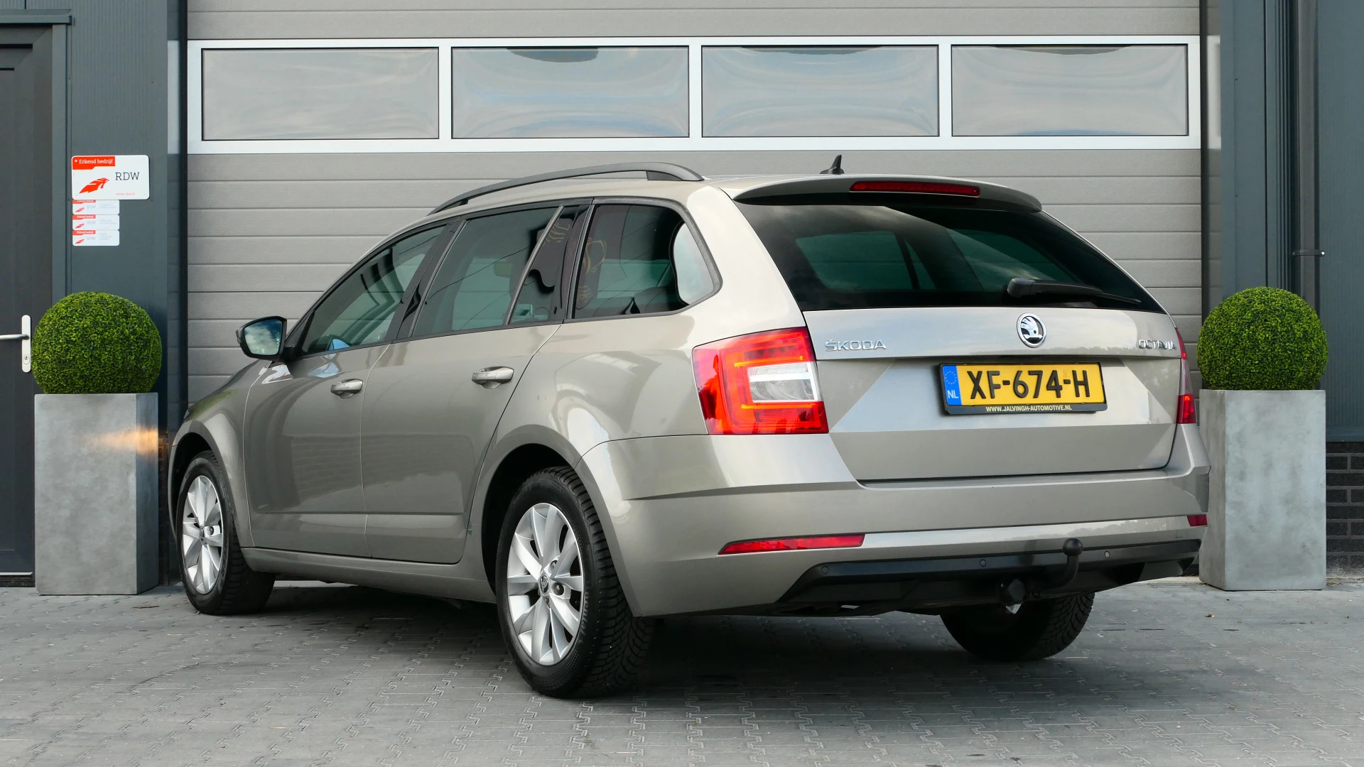 Hoofdafbeelding Škoda Octavia