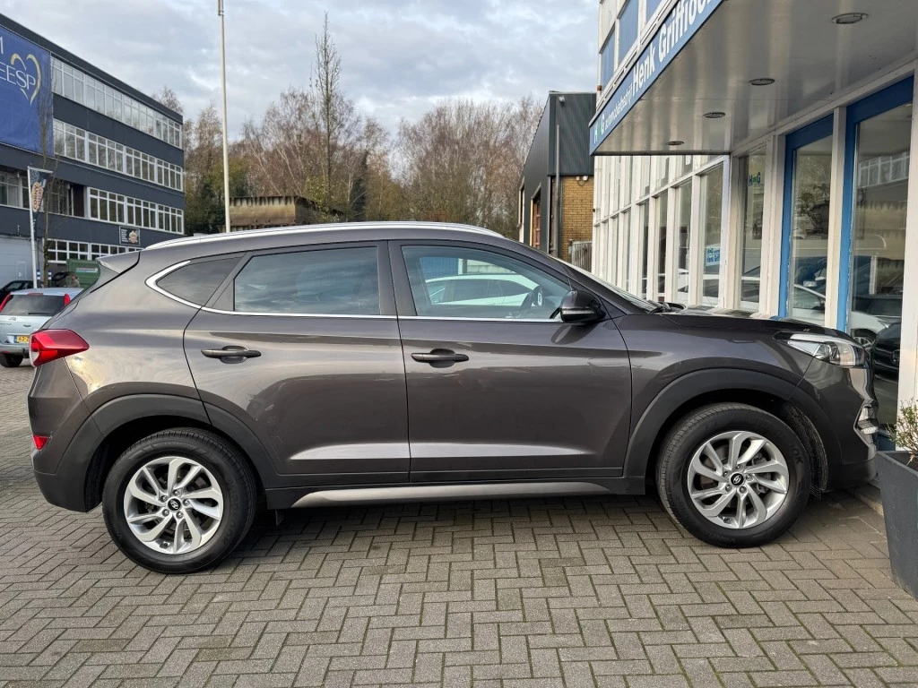 Hoofdafbeelding Hyundai Tucson