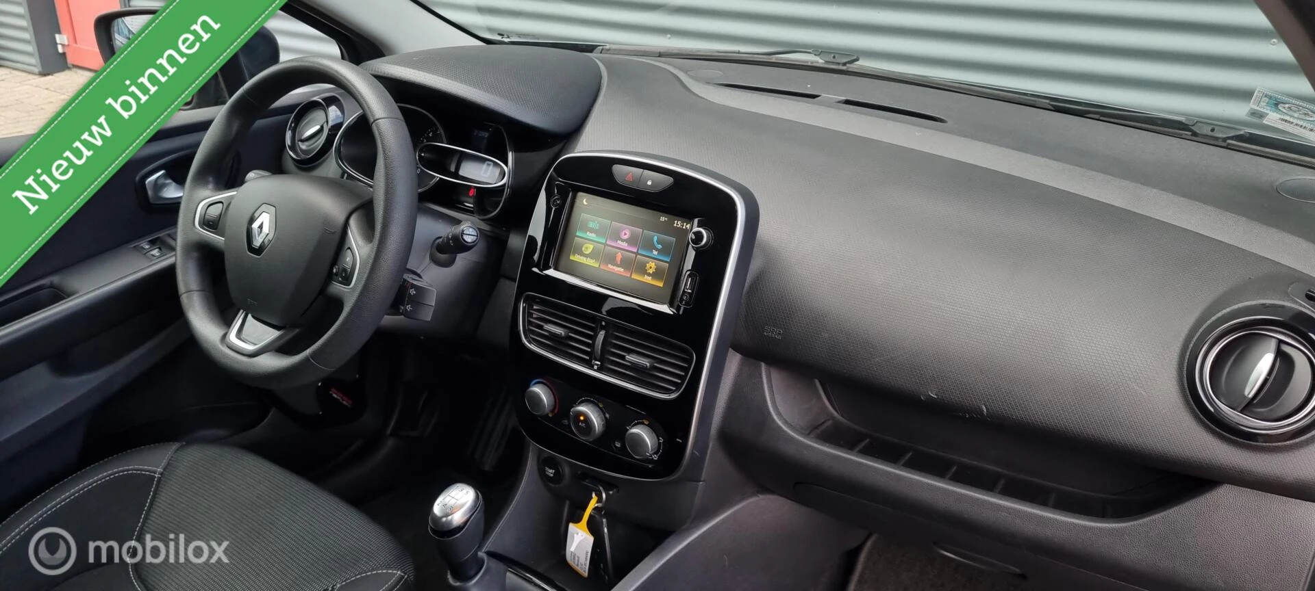 Hoofdafbeelding Renault Clio