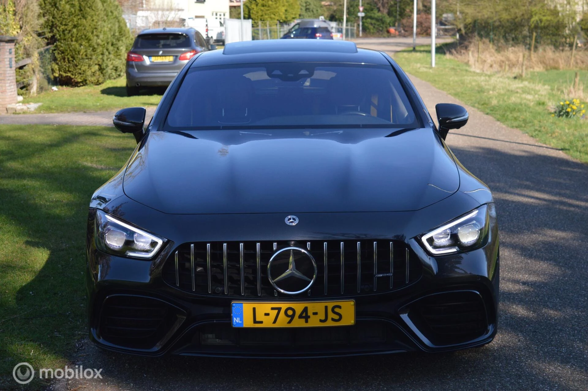 Hoofdafbeelding Mercedes-AMG GT
