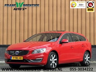 Volvo V60 2.4 D6 AWD Plug-In Hybrid Summum | Leder | Schuif / Kanteldak | Lane Assist | Dodehoeksensor | Adaptieve Cruise Control | 360 Graden Camera | Trekhaak | Parkeersensoren |