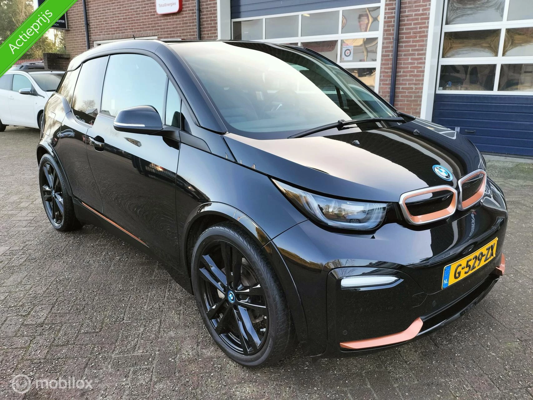 Hoofdafbeelding BMW i3