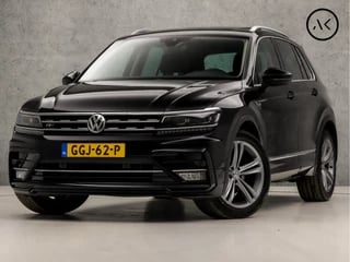 Volkswagen Tiguan 1.5 TSI ACT Highline R Line 150Pk Automaat (PANORAMADAK, DIGITAL COCKPIT, APPLE CARPLAY, ELEK SPORTSTOELEN, LEDER, STOELVERWARMING, CAMERA, GETINT GLAS, KEYLESS, LED, ELEK ACHTERKLEP, PARKEER ASSISTENT, NIEUWSTAAT)