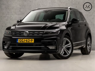 Hoofdafbeelding Volkswagen Tiguan Volkswagen Tiguan 1.5 TSI ACT R-Line Highline 150Pk Automaat (PANORAMADAK, DIGITAL COCKPIT, APPLE CARPLAY, ELEK SPORTSTOELEN, LEDER, STOELVERWARMING, CAMERA, GETINT GLAS, KEYLESS, LED, ELEK ACHTERKLEP, PARKEER ASSISTENT, NIEUWSTAAT)