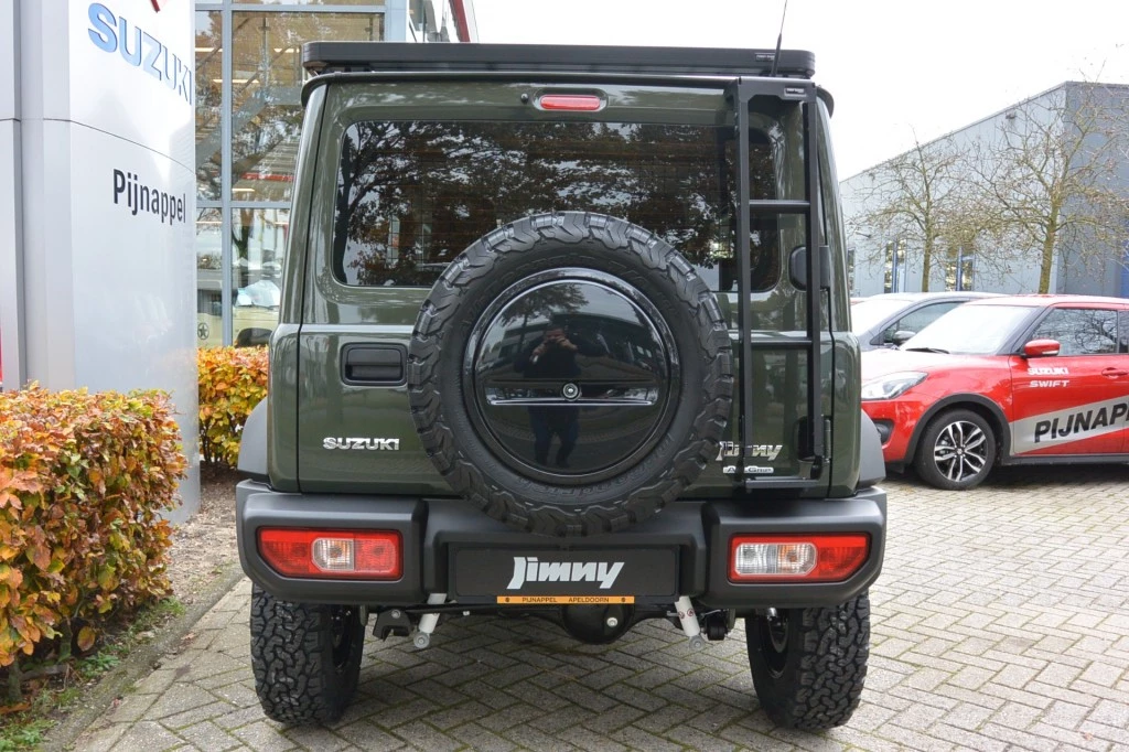 Hoofdafbeelding Suzuki Jimny