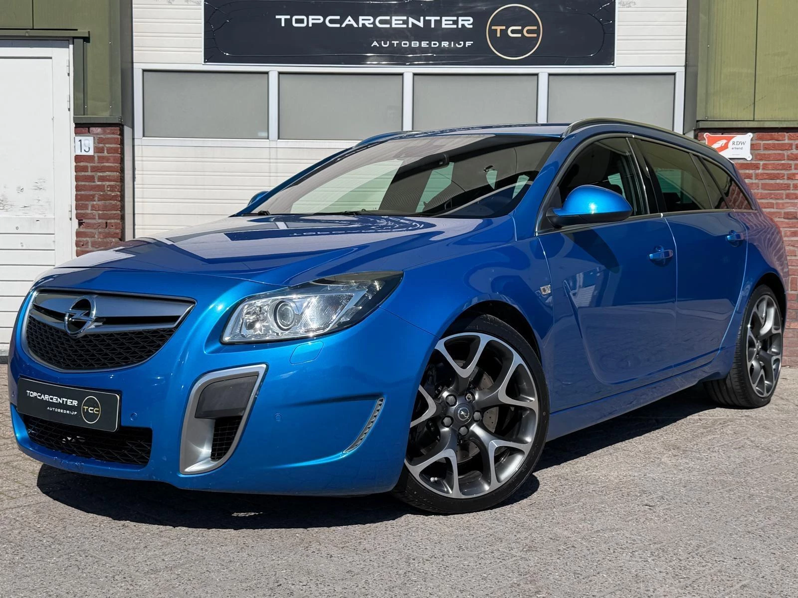 Hoofdafbeelding Opel Insignia