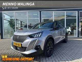 Peugeot e-2008 EV GT 50 kWh|SOH 90,6%|APK 11-2027!|Camera|Adap. cruise|Navi|Stoelverwarming