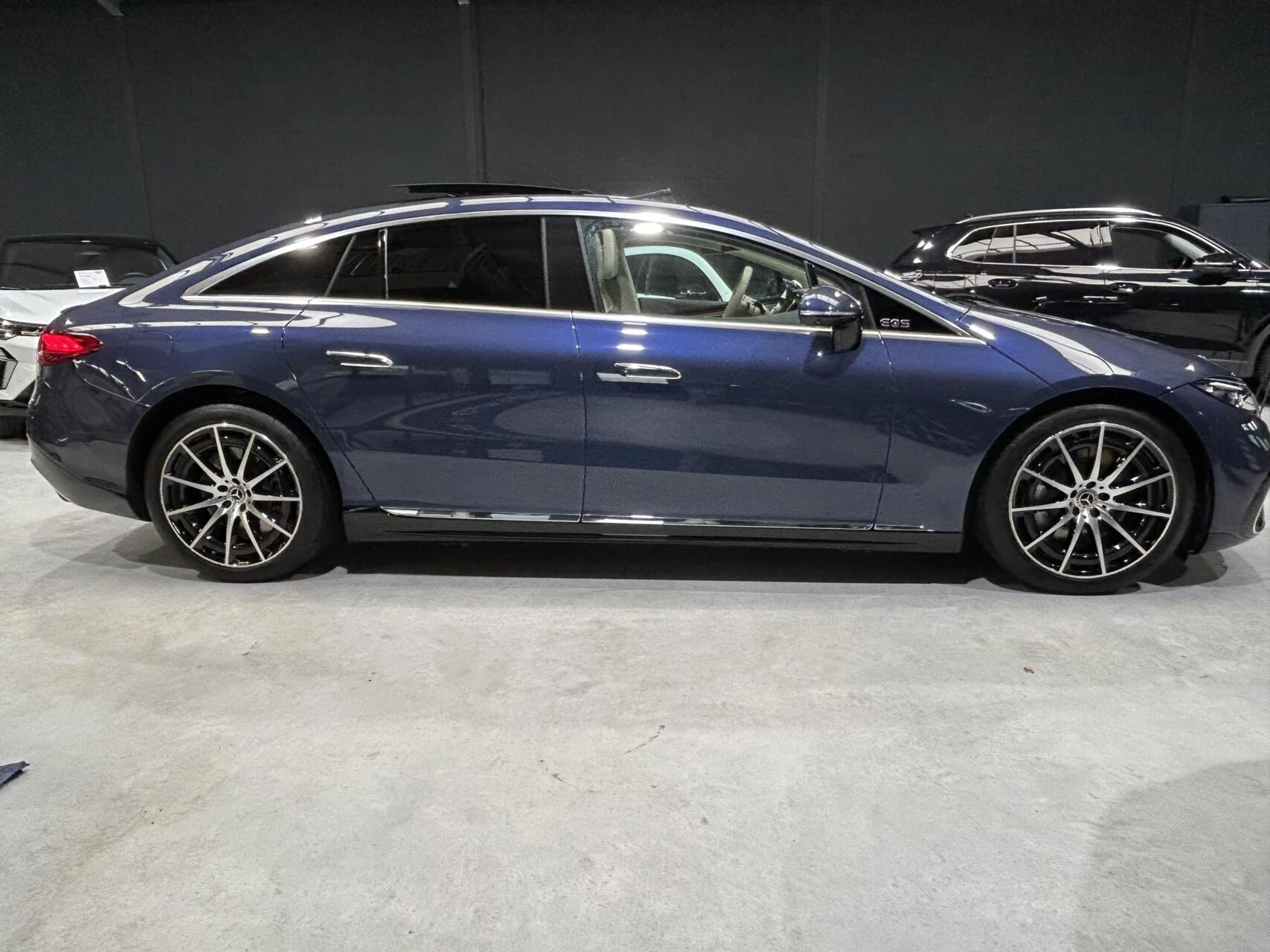 Hoofdafbeelding Mercedes-Benz EQS