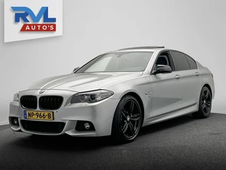 BMW 5-serie 520i M Sport Edition Origineel NL Pano/dak Leder Stoelverwarming