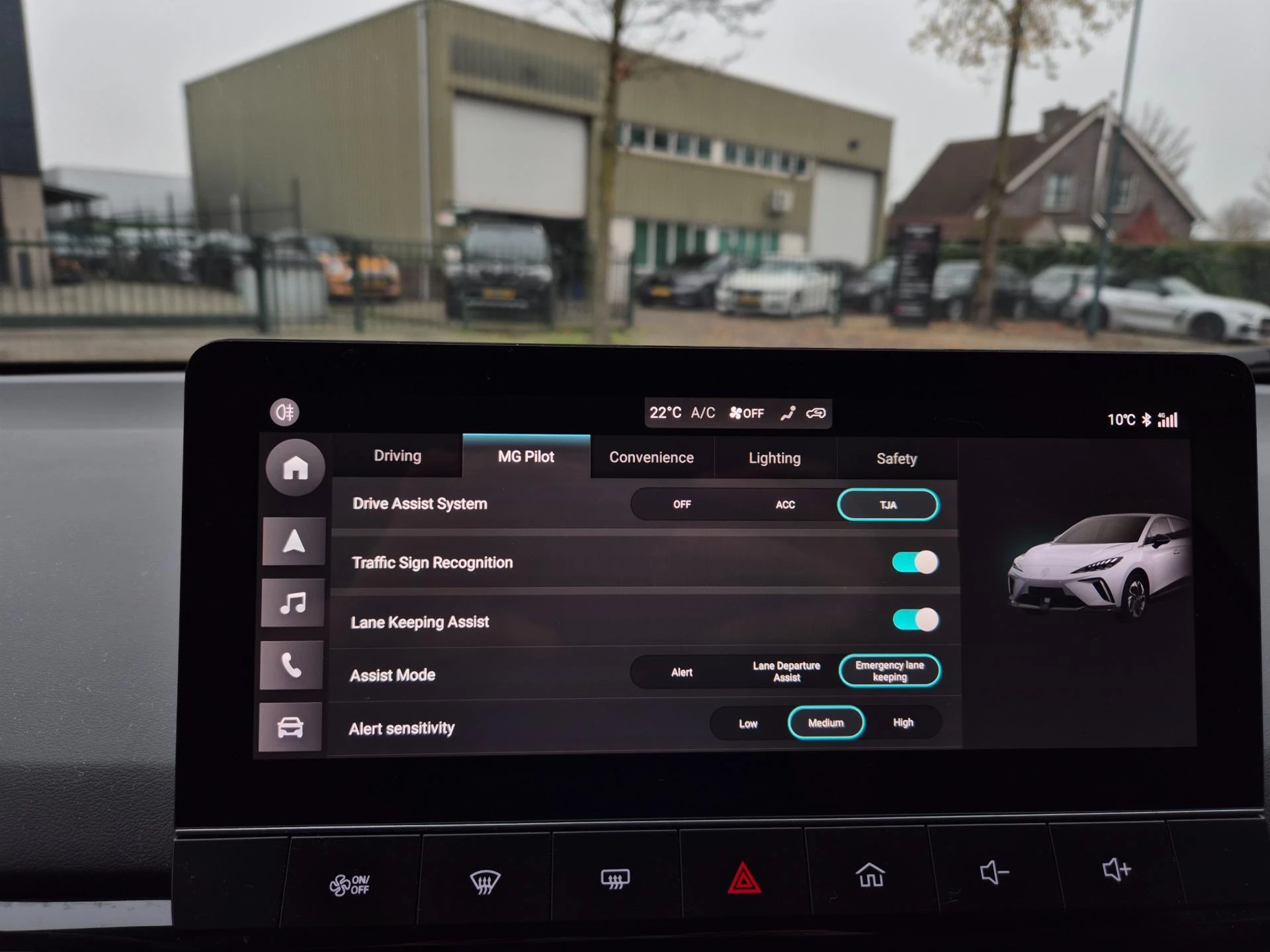 Hoofdafbeelding MG MG4