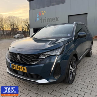 Peugeot 5008 1.2 GT 2021| 7 Persoon | Carplay | Camera
