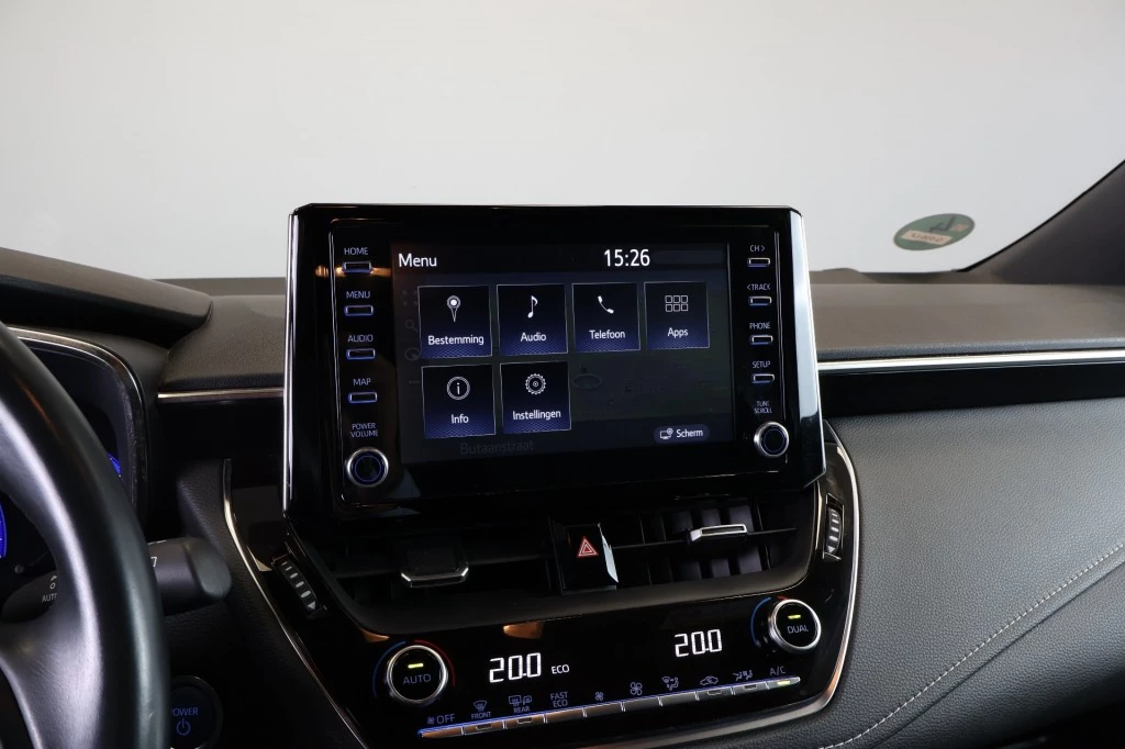 Hoofdafbeelding Toyota Corolla