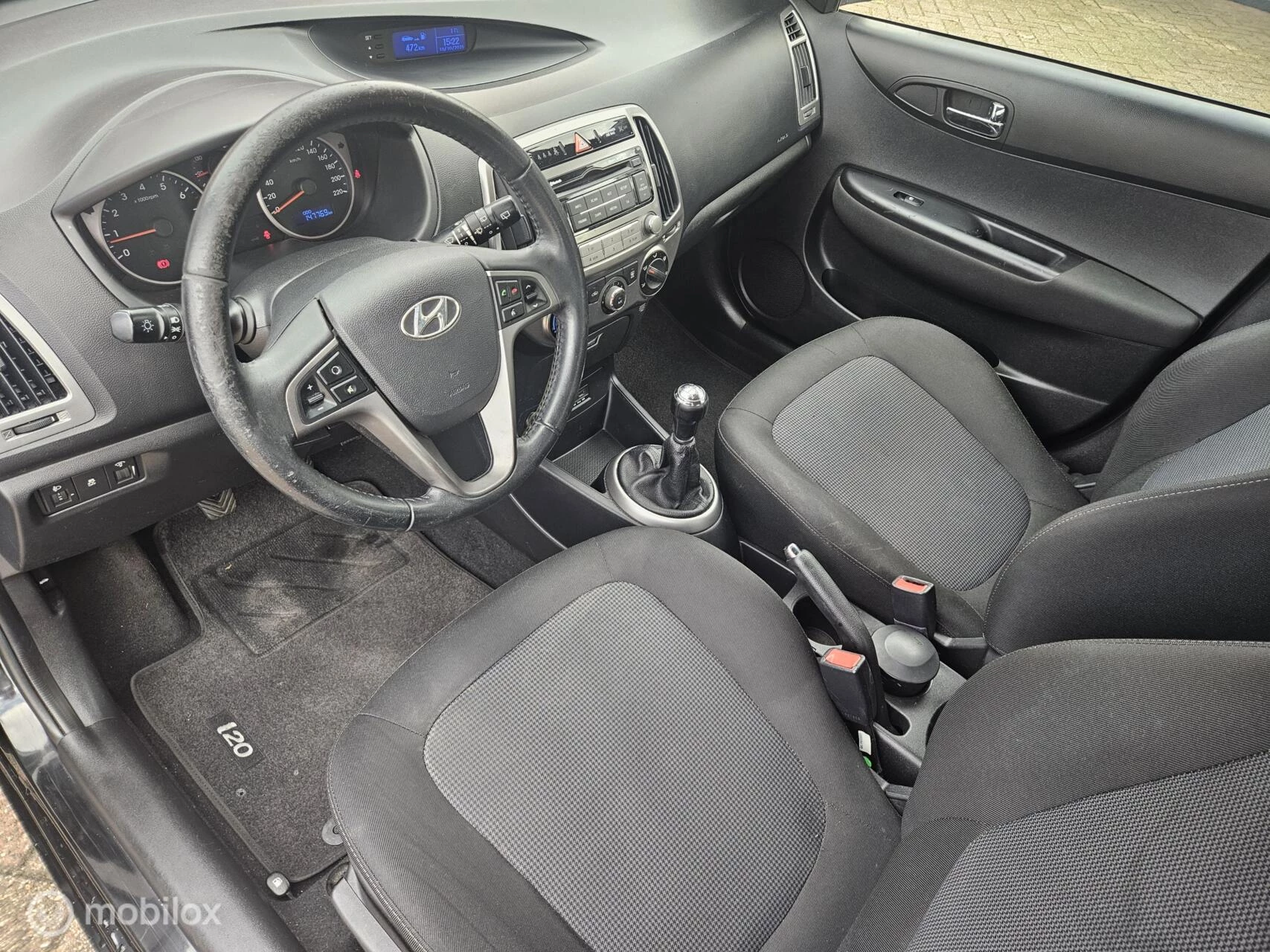 Hoofdafbeelding Hyundai i20