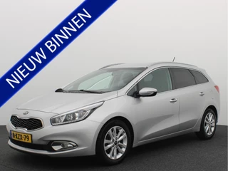Hoofdafbeelding Kia cee'd Kia cee'd Sportswagon 1.6 GDI Business Pack TREKHAAK / CAMERA / NAVI / CLIMA / PDC / BLUETOOTH / CRUISE / NL-AUTO