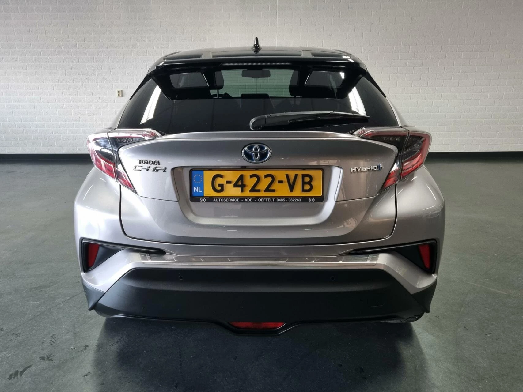 Hoofdafbeelding Toyota C-HR