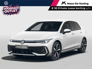 Volkswagen Golf GTE 1.5 eHybrid 272 pk 6 versn. DSG · Assistance Pakket Plus · Multimedia Pakket Plus · Panoramaschuif-kanteldak · Trekhaak inklapbaar, met elektrische ontgrendeling