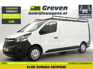 Opel Vivaro 1.6 CDTI L2H1 Airco Camera Cruise Trekhaak 3 Persoons Imperiaal Ladder Elektrpakket