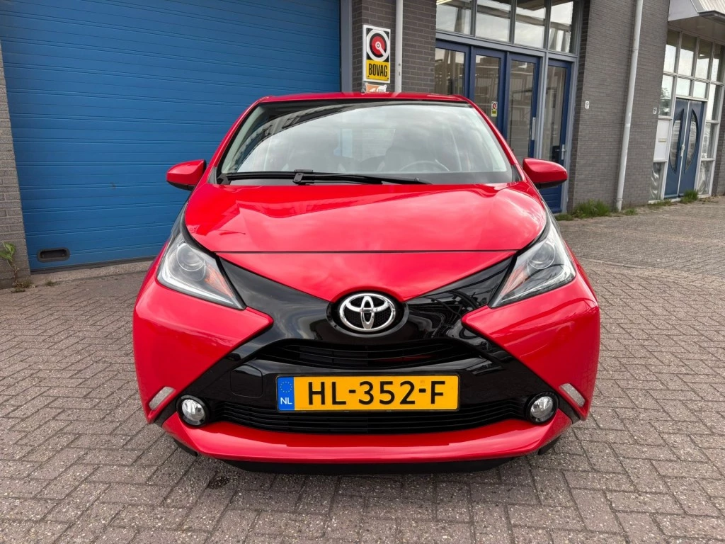 Hoofdafbeelding Toyota Aygo