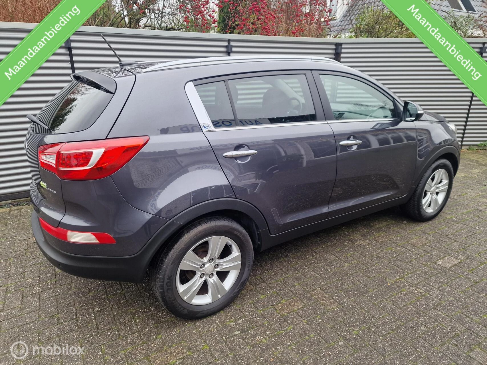 Hoofdafbeelding Kia Sportage
