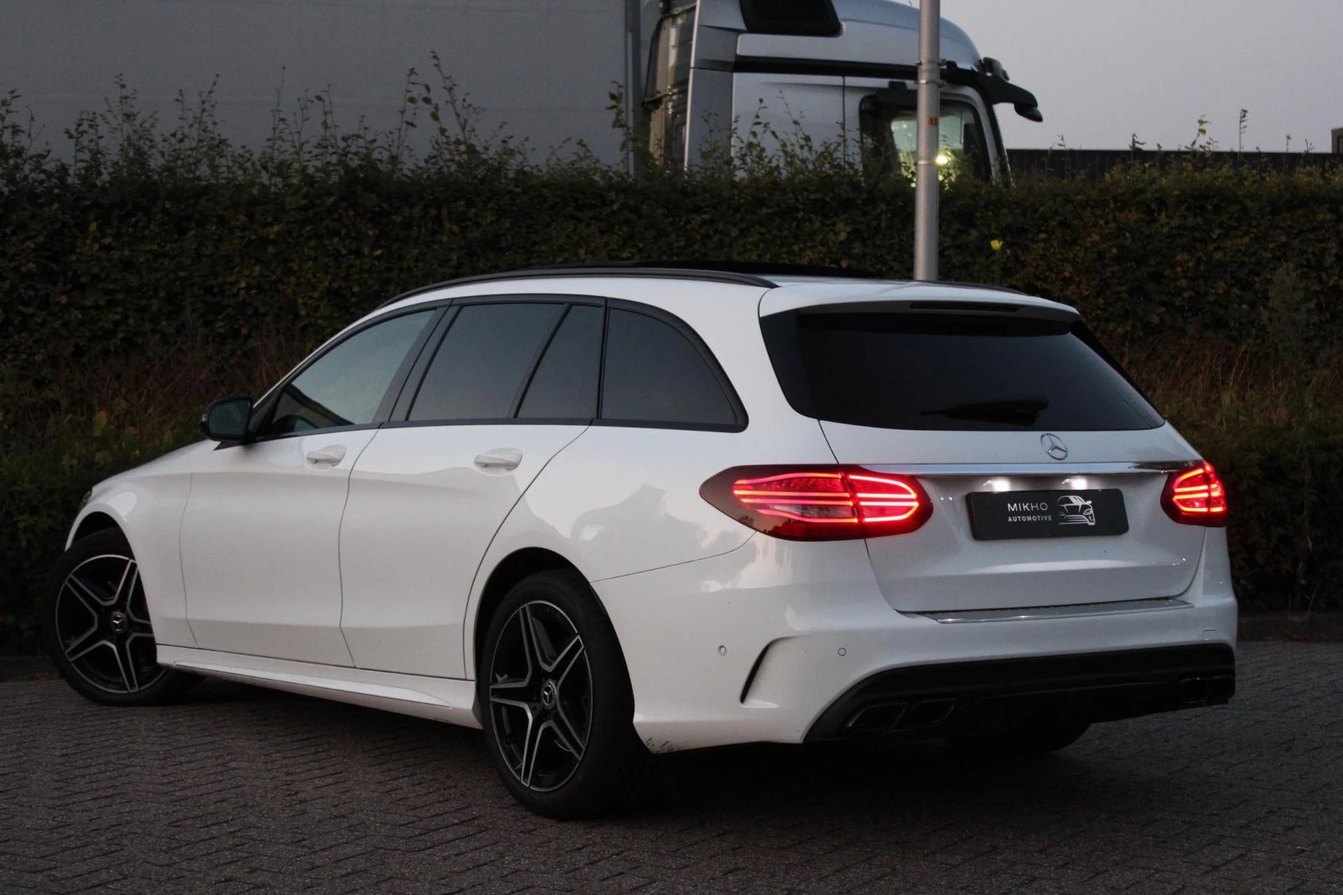 Hoofdafbeelding Mercedes-Benz C-Klasse