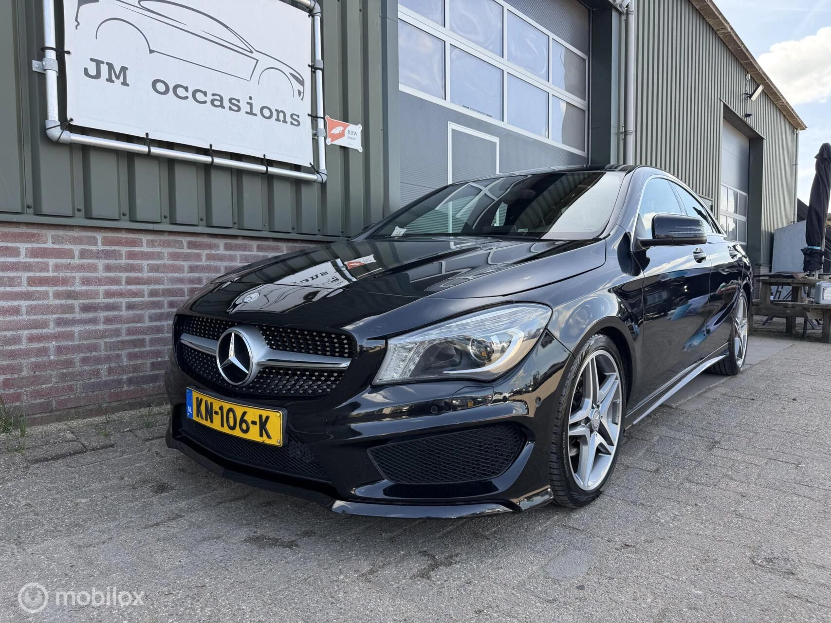 Hoofdafbeelding Mercedes-Benz CLA