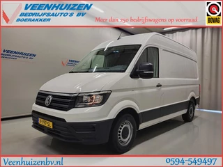 Volkswagen Crafter 2.0TDI 177pk L3/H3 3500kg Trekkracht Euro 6!