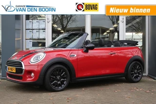 MINI Cooper Cabrio 1.5 COOPER 136PK SERIOUS BUSINESS, Navi, Clima, Windscherm, etc.
