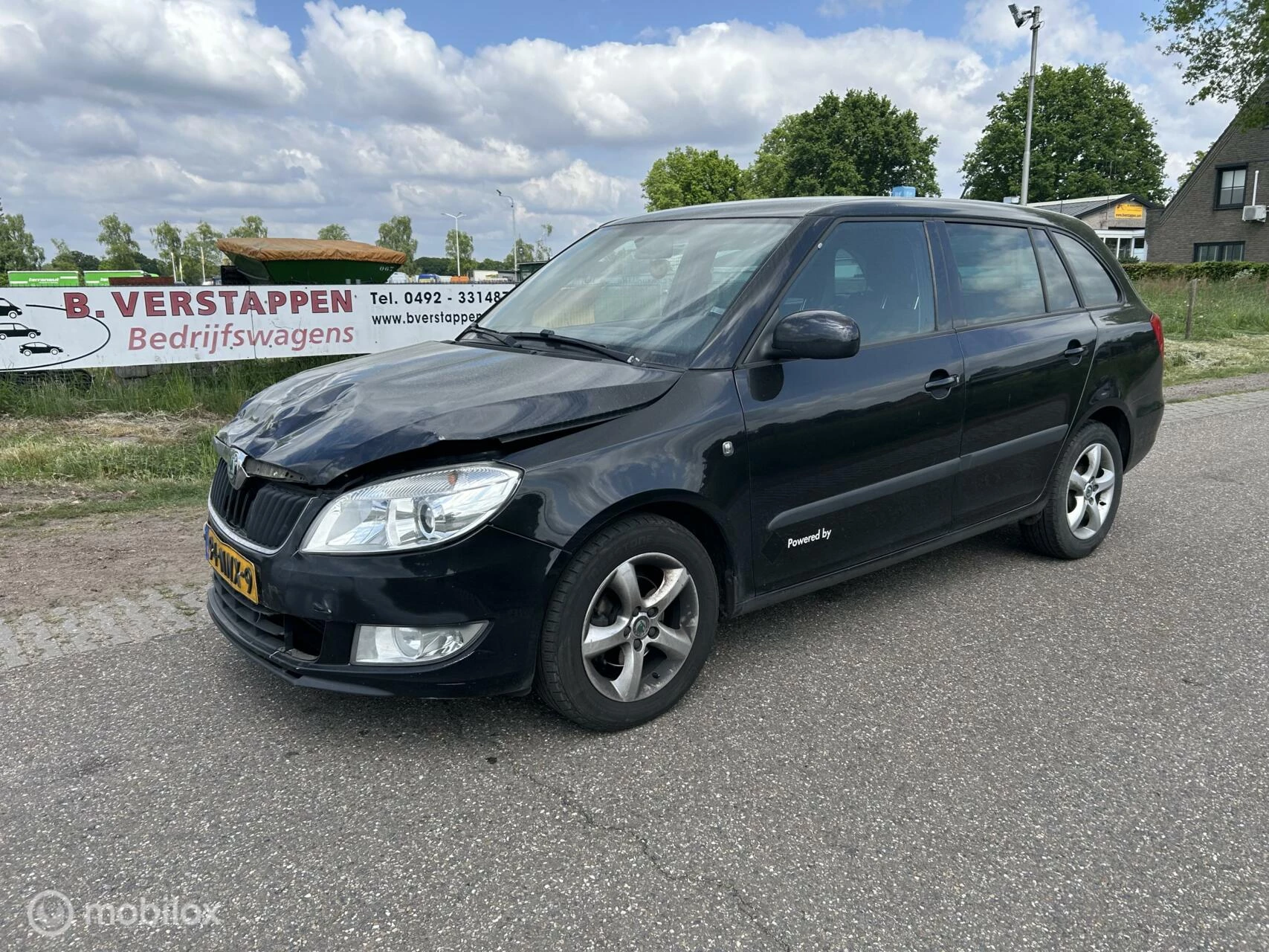 Hoofdafbeelding Škoda Fabia