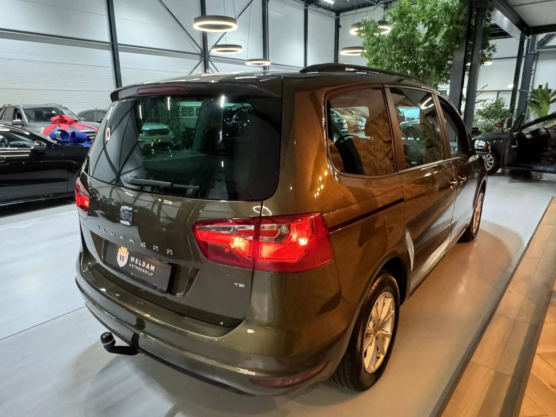 Hoofdafbeelding SEAT Alhambra