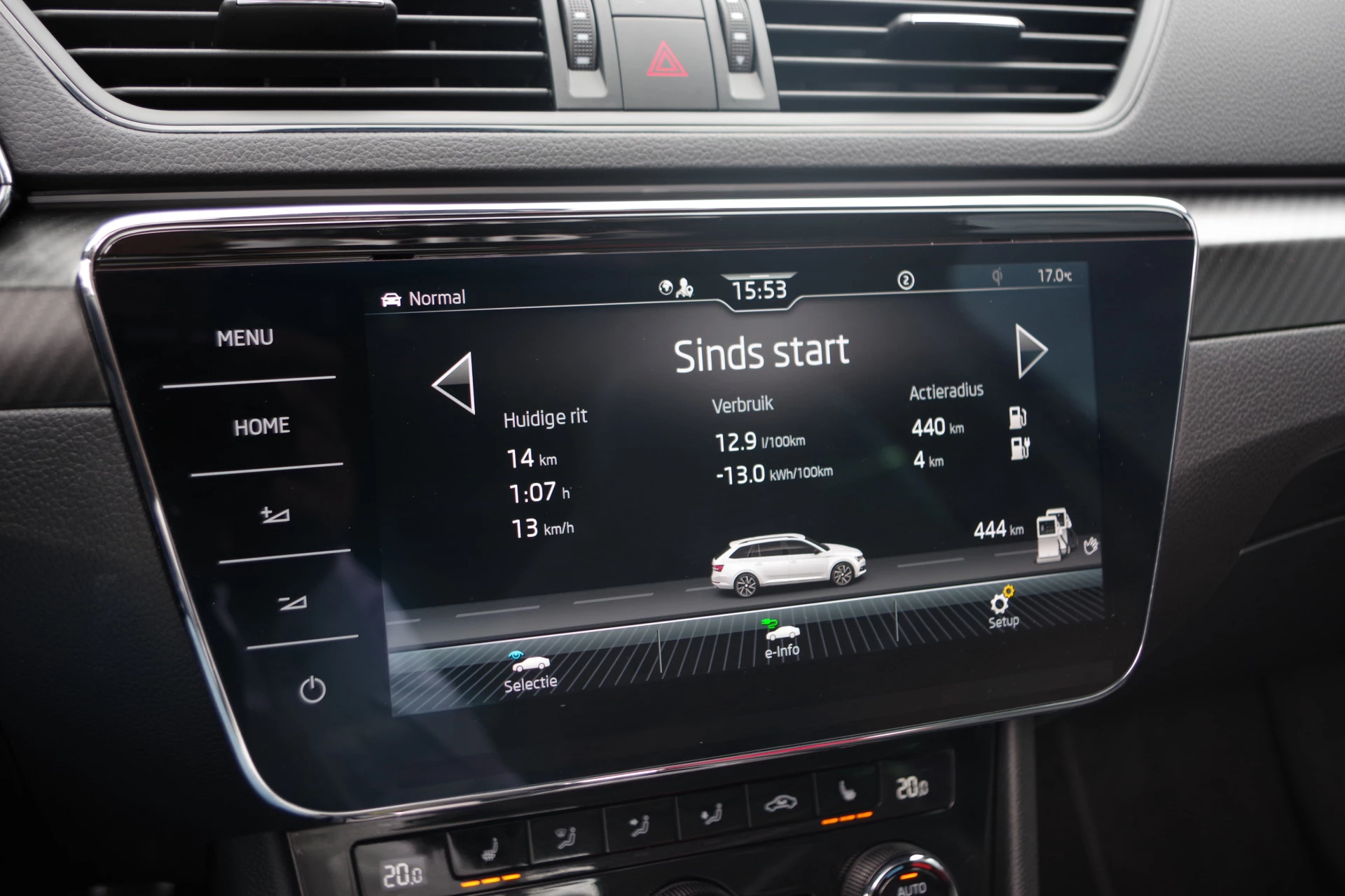 Hoofdafbeelding Škoda Superb