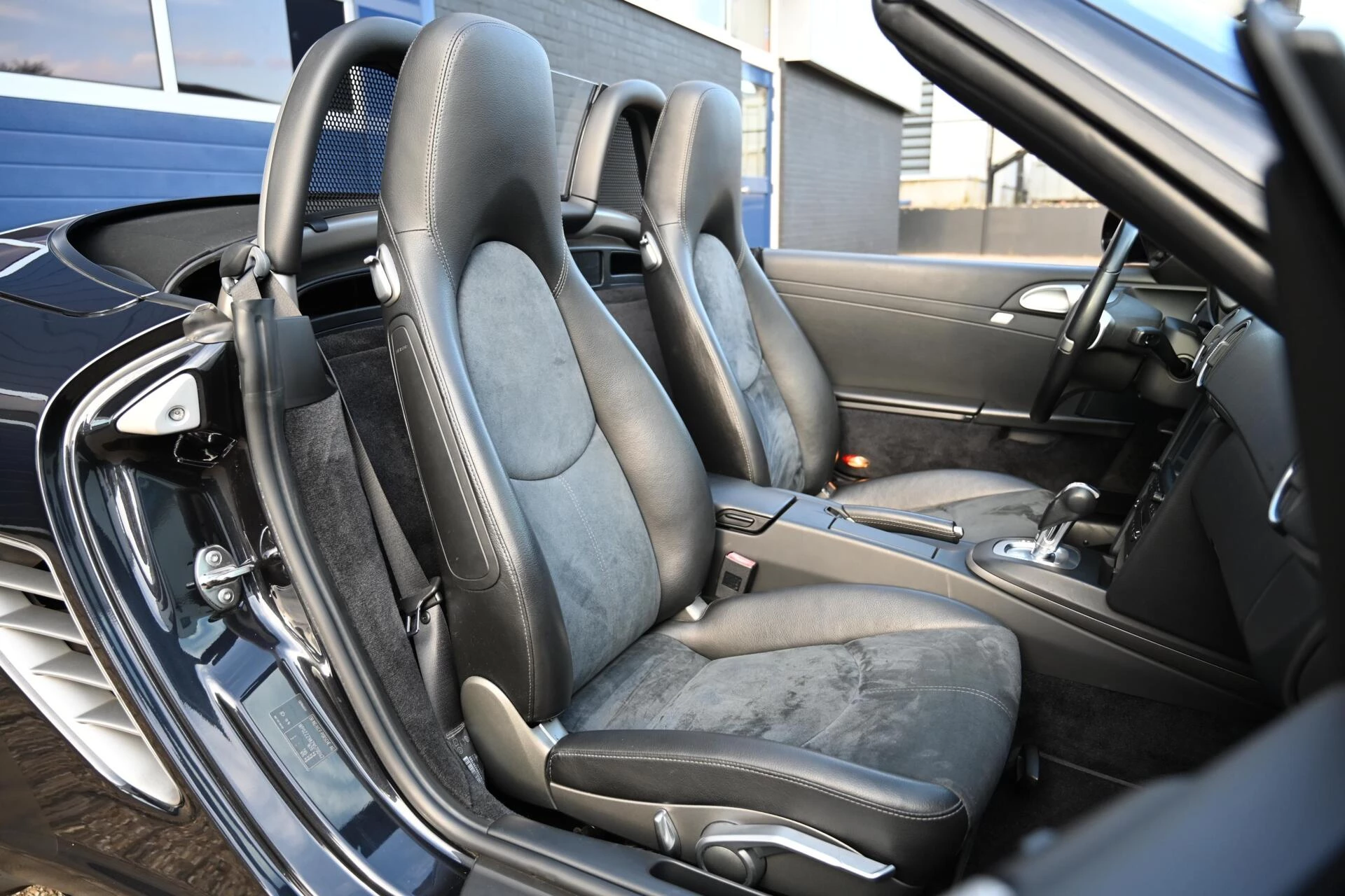 Hoofdafbeelding Porsche Boxster