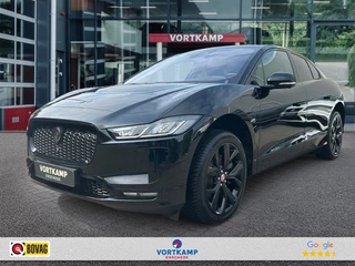 Hoofdafbeelding Jaguar I-PACE Jaguar I-PACE EV400 S 90KWh 360-CAMERA/E-KLEP/MERIDIAN/NAVI/CARPLAY