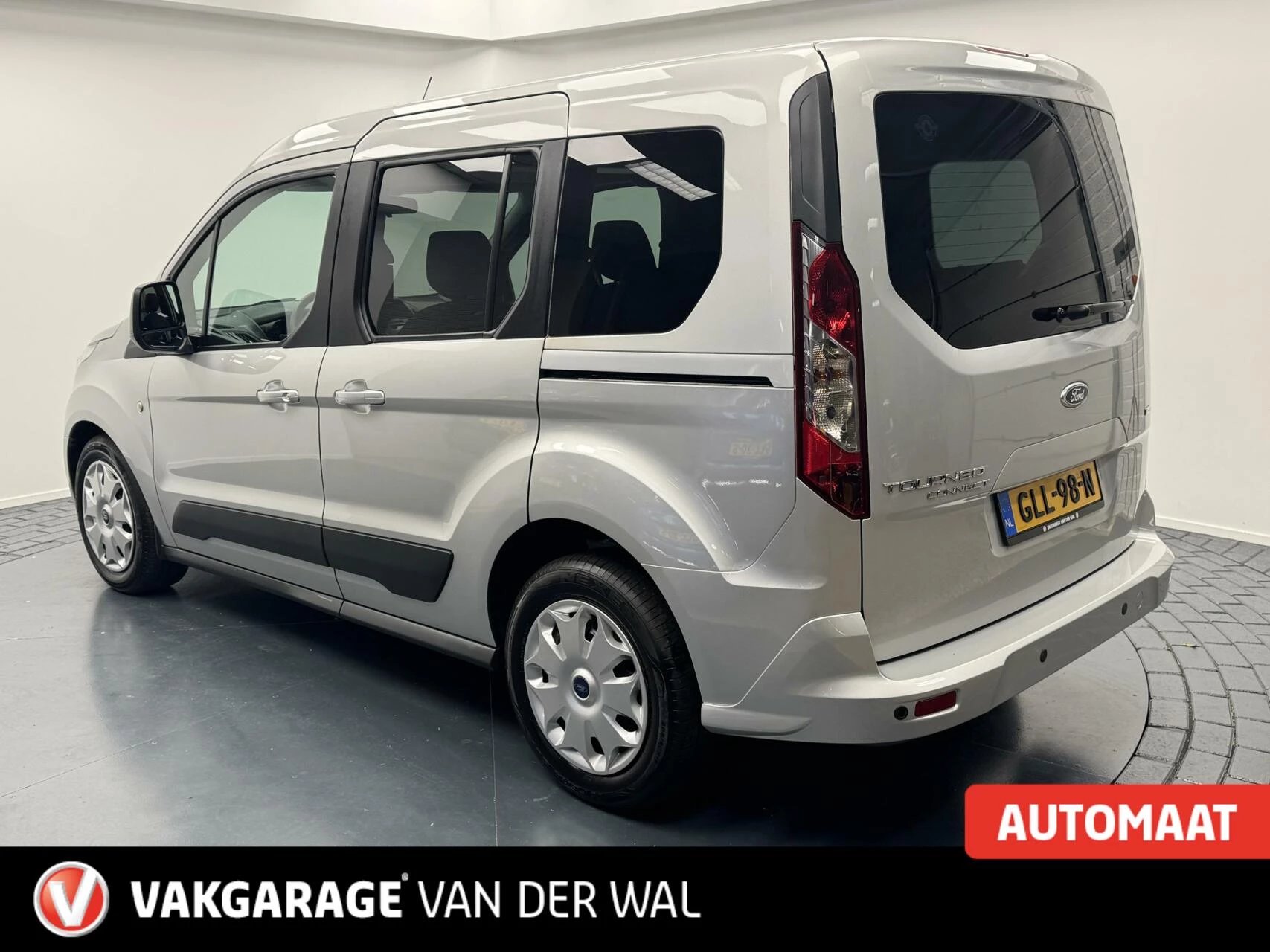 Hoofdafbeelding Ford Tourneo