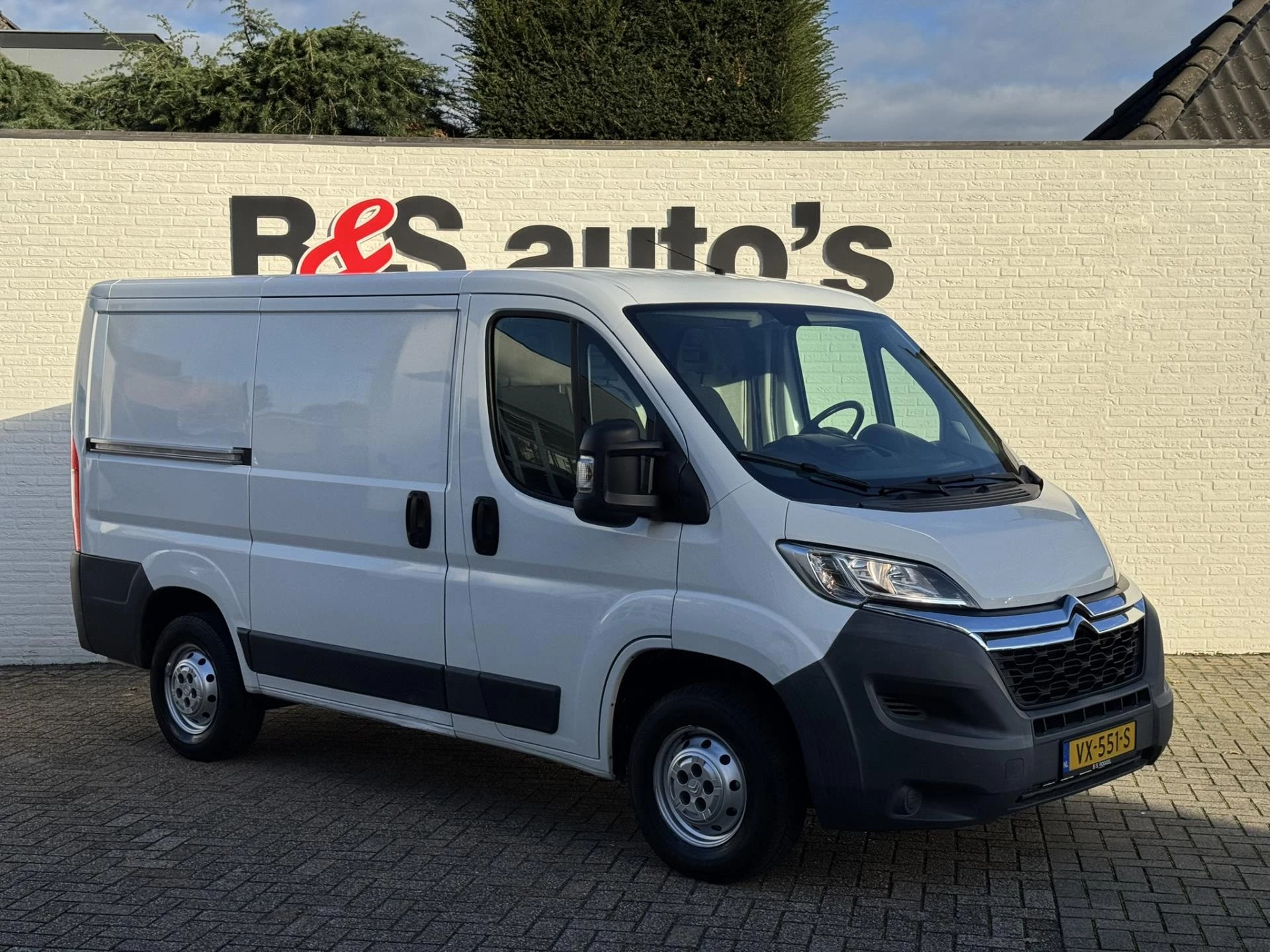 Hoofdafbeelding Citroën Jumper