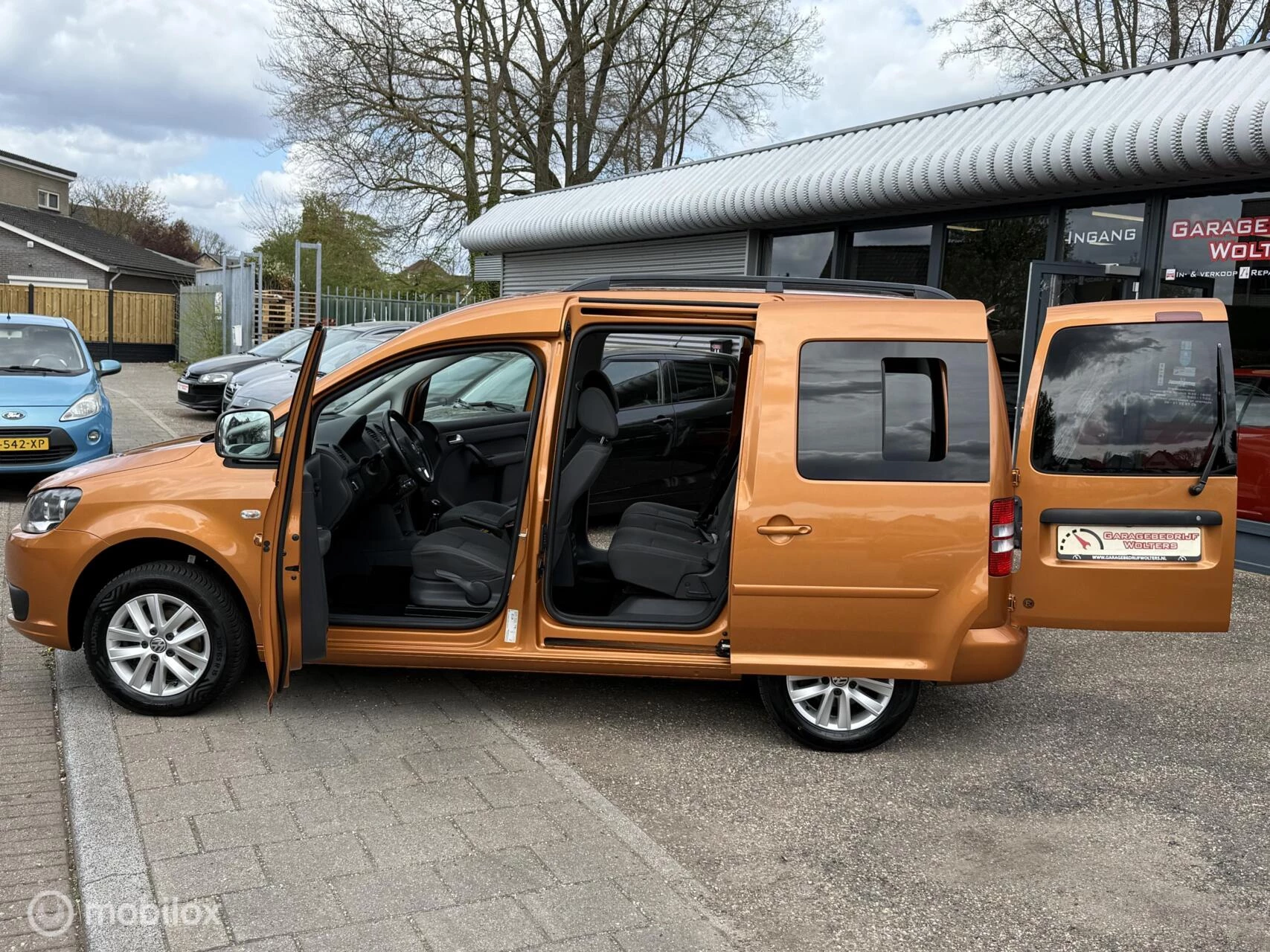 Hoofdafbeelding Volkswagen Caddy