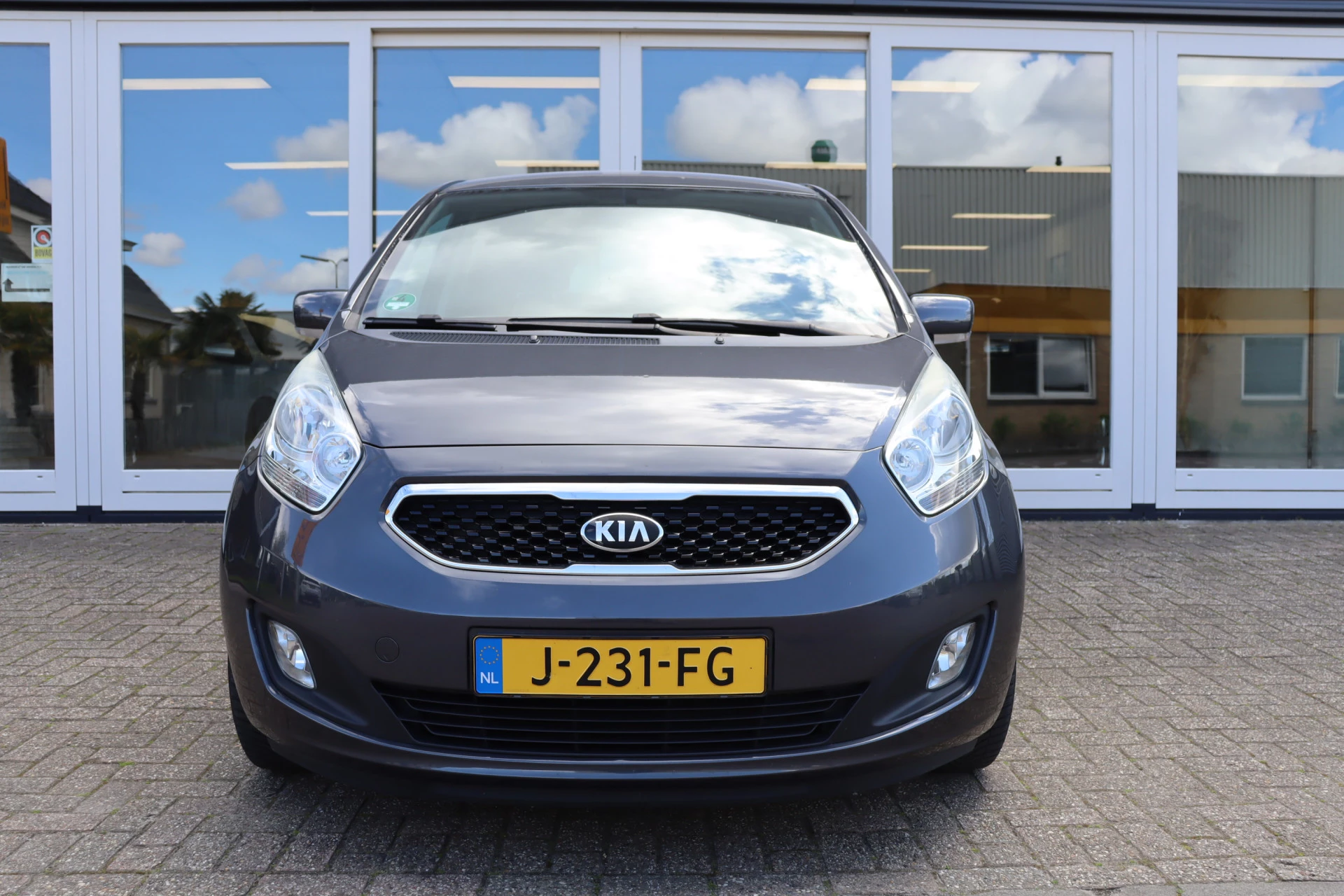 Hoofdafbeelding Kia Venga
