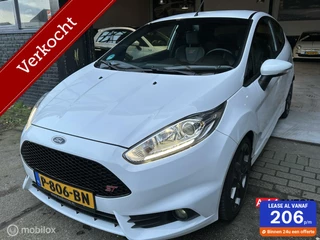 Ford Fiesta 1.6 ST2*ZEER NETTE STAAT*BOEKJES COMPLEET*