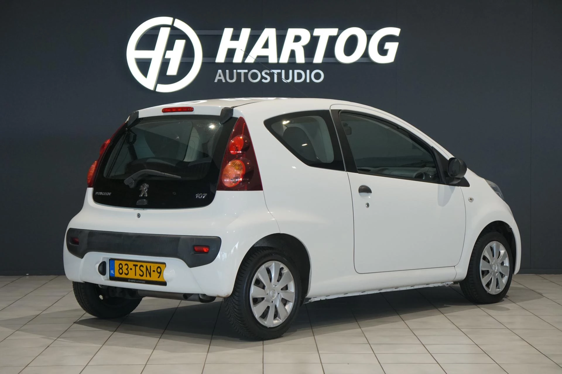 Hoofdafbeelding Peugeot 107