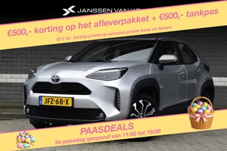 Toyota Yaris Cross 1.5 Hybrid Dynamic Navi Carplay Camera Stuur-Stoelverwarming Private Lease €544,- p/m