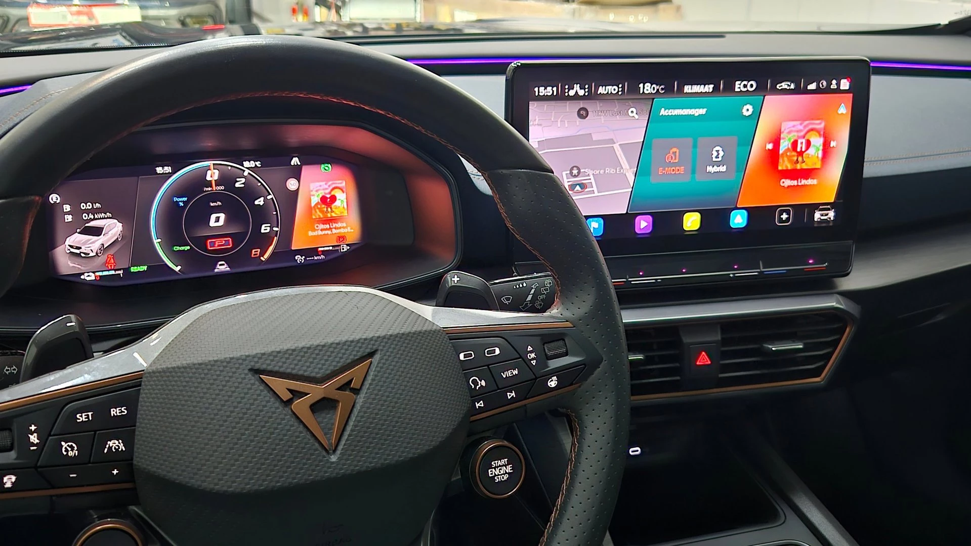 Hoofdafbeelding CUPRA Formentor