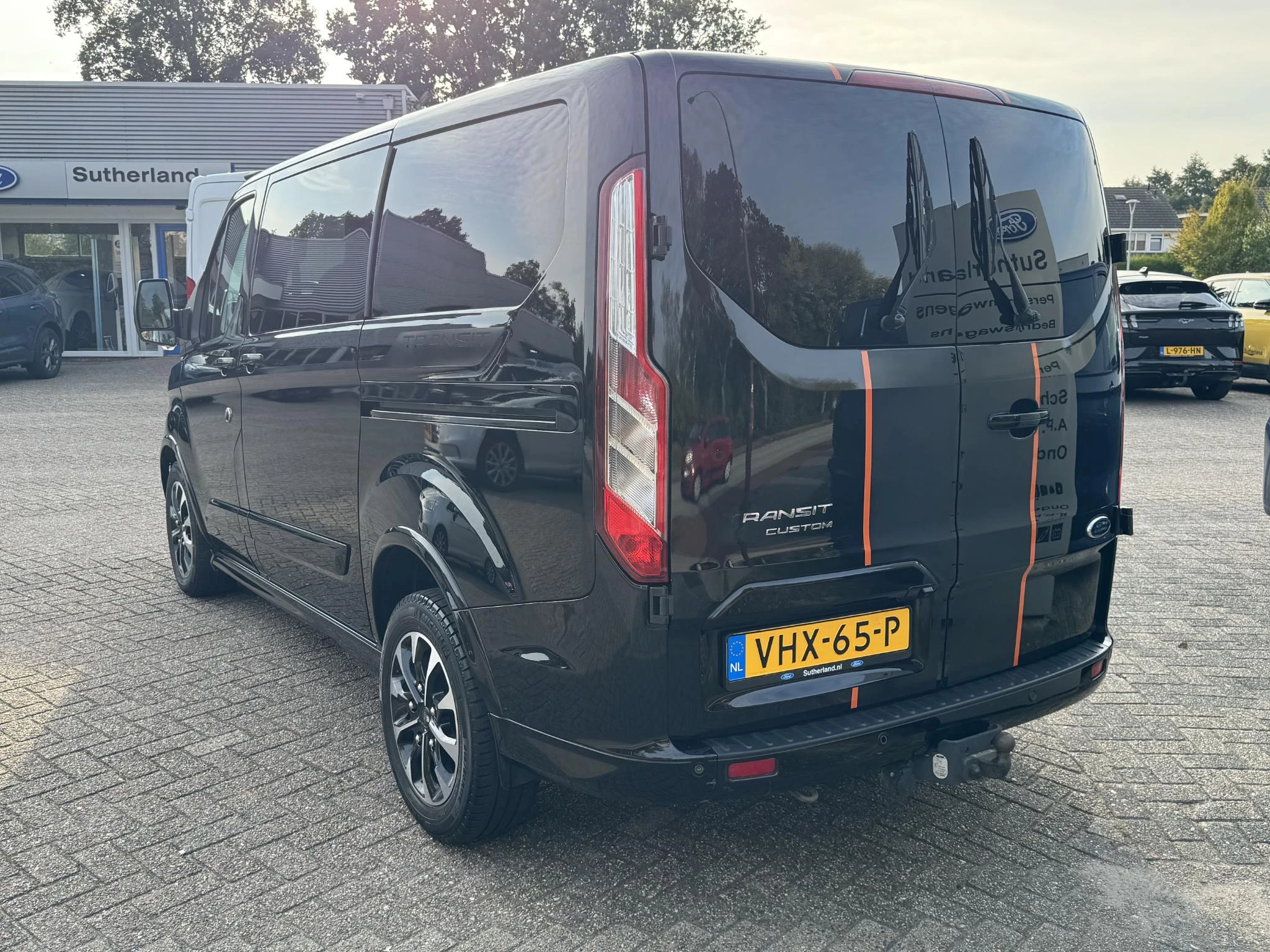 Hoofdafbeelding Ford Transit Custom